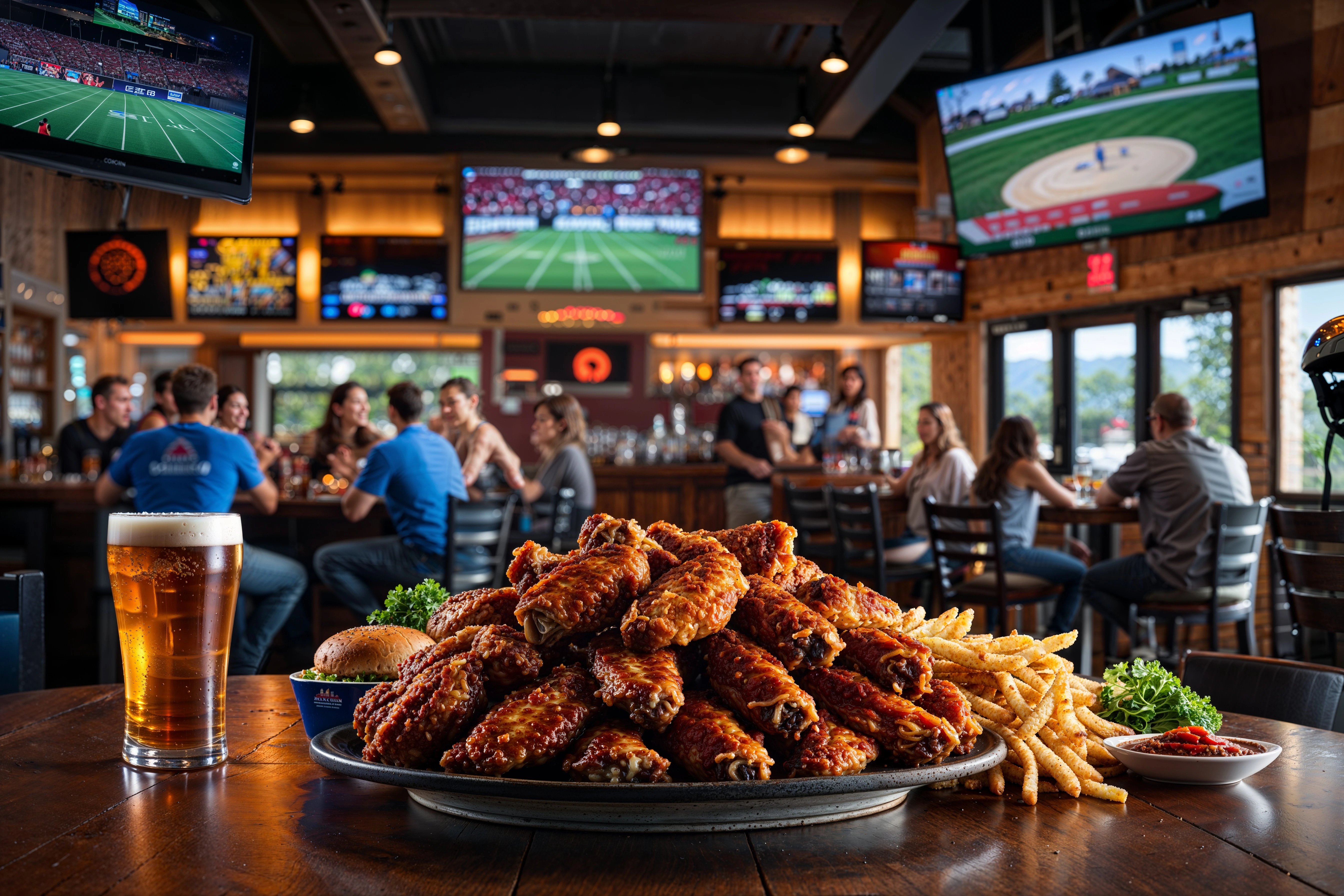 The Halfway Inn exterior or exciting interior shot